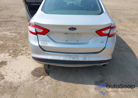 2014 Ford Fusion Se from USA, damaged, VIN 1FA6P0H76E5398709